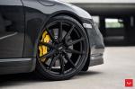 Porsche 911 Turbo on Vossen Wheels (HF-3) 2019 года